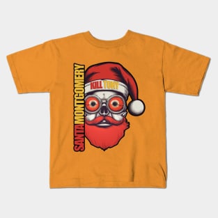 Santa Montgomery Kill Tony Fan Design Kids T-Shirt